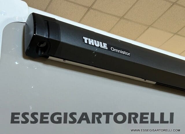 CHAUSSON ETAPE 650 GARAGE 636 CM 01/2025 KM 3.264 DOPPIO CLIMA pieno