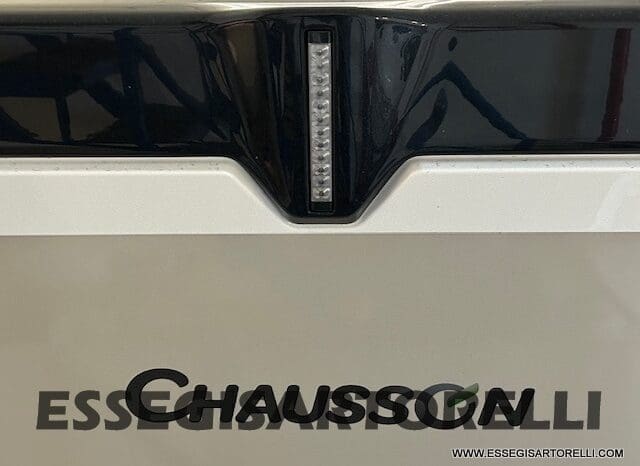 CHAUSSON ETAPE 650 GARAGE 636 CM 01/2025 KM 3.264 DOPPIO CLIMA pieno