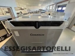 CHAUSSON ETAPE 650 GARAGE 636 CM 01/2025 KM 3.264 DOPPIO CLIMA pieno