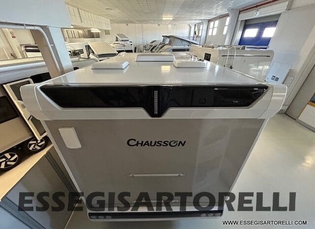 CHAUSSON ETAPE 650 GARAGE 636 CM 01/2025 KM 3.264 DOPPIO CLIMA pieno