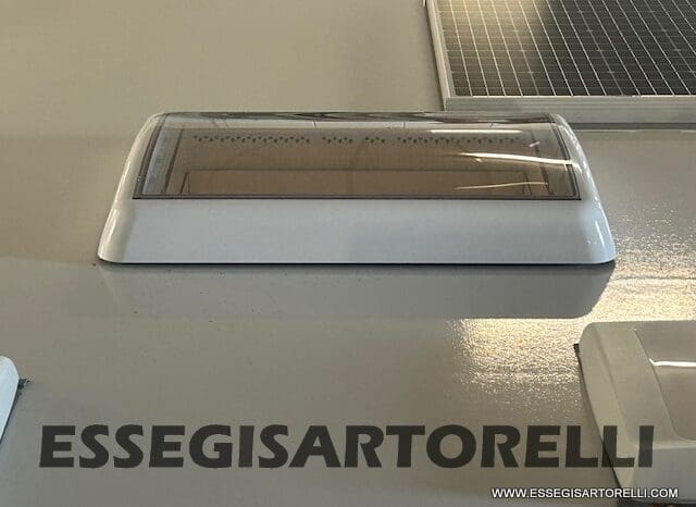 CHAUSSON ETAPE 650 GARAGE 636 CM 01/2025 KM 3.264 DOPPIO CLIMA pieno