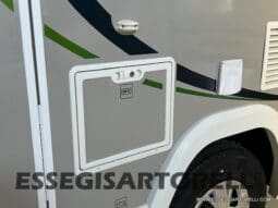 CHAUSSON ETAPE 650 GARAGE 636 CM 01/2025 KM 3.264 DOPPIO CLIMA pieno