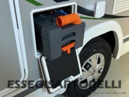 CHAUSSON ETAPE 650 GARAGE 636 CM 01/2025 KM 3.264 DOPPIO CLIMA pieno