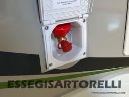 CHAUSSON ETAPE 650 GARAGE 636 CM 01/2025 KM 3.264 DOPPIO CLIMA pieno