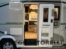 CHAUSSON ETAPE 650 GARAGE 636 CM 01/2025 KM 3.264 DOPPIO CLIMA pieno