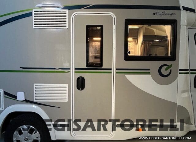 CHAUSSON ETAPE 650 GARAGE 636 CM 01/2025 KM 3.264 DOPPIO CLIMA pieno