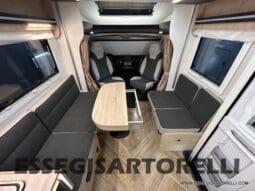 CHAUSSON ETAPE 650 GARAGE 636 CM 01/2025 KM 3.264 DOPPIO CLIMA pieno