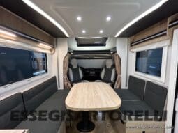 CHAUSSON ETAPE 650 GARAGE 636 CM 01/2025 KM 3.264 DOPPIO CLIMA pieno