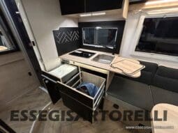 CHAUSSON ETAPE 650 GARAGE 636 CM 01/2025 KM 3.264 DOPPIO CLIMA pieno