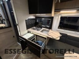 CHAUSSON ETAPE 650 GARAGE 636 CM 01/2025 KM 3.264 DOPPIO CLIMA pieno