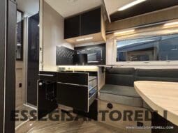 CHAUSSON ETAPE 650 GARAGE 636 CM 01/2025 KM 3.264 DOPPIO CLIMA pieno