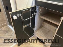 CHAUSSON ETAPE 650 GARAGE 636 CM 01/2025 KM 3.264 DOPPIO CLIMA pieno