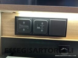 CHAUSSON ETAPE 650 GARAGE 636 CM 01/2025 KM 3.264 DOPPIO CLIMA pieno