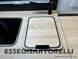 CHAUSSON ETAPE 650 GARAGE 636 CM 01/2025 KM 3.264 DOPPIO CLIMA pieno