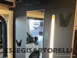 CHAUSSON ETAPE 650 GARAGE 636 CM 01/2025 KM 3.264 DOPPIO CLIMA pieno