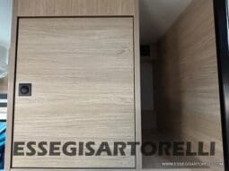 CHAUSSON ETAPE 650 GARAGE 636 CM 01/2025 KM 3.264 DOPPIO CLIMA pieno