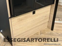 CHAUSSON ETAPE 650 GARAGE 636 CM 01/2025 KM 3.264 DOPPIO CLIMA pieno