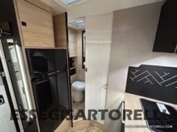 CHAUSSON ETAPE 650 GARAGE 636 CM 01/2025 KM 3.264 DOPPIO CLIMA pieno