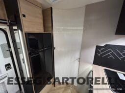 CHAUSSON ETAPE 650 GARAGE 636 CM 01/2025 KM 3.264 DOPPIO CLIMA pieno