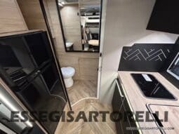 CHAUSSON ETAPE 650 GARAGE 636 CM 01/2025 KM 3.264 DOPPIO CLIMA pieno