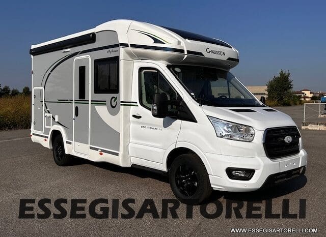 CHAUSSON NEW 2026 TITANIUM 650 165 CV POWER AUTOMATICO 639 CM pieno