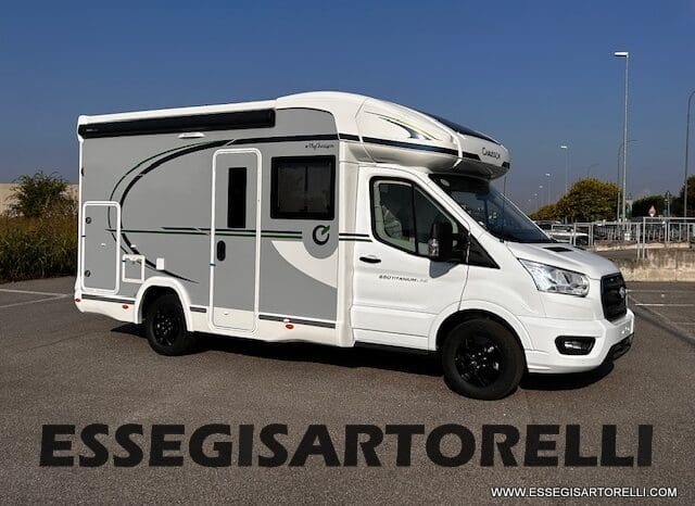 CHAUSSON NEW 2026 TITANIUM 650 165 CV POWER AUTOMATICO 639 CM pieno