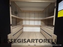 CHAUSSON ETAPE 650 GARAGE 636 CM 01/2025 KM 3.264 DOPPIO CLIMA pieno