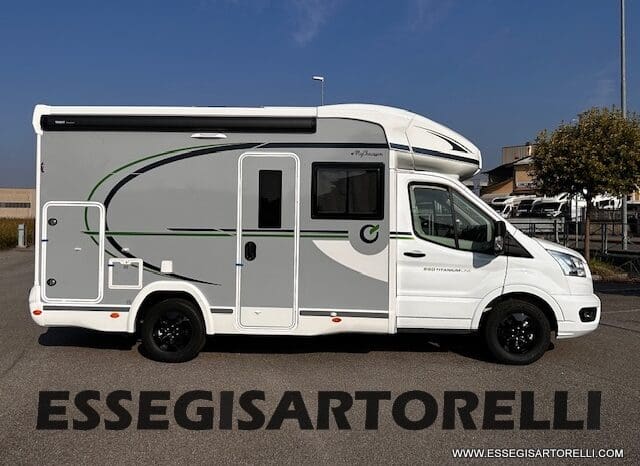 CHAUSSON NEW 2026 TITANIUM 650 165 CV POWER AUTOMATICO 639 CM pieno