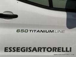 CHAUSSON NEW 2026 TITANIUM 650 165 CV POWER AUTOMATICO 639 CM pieno