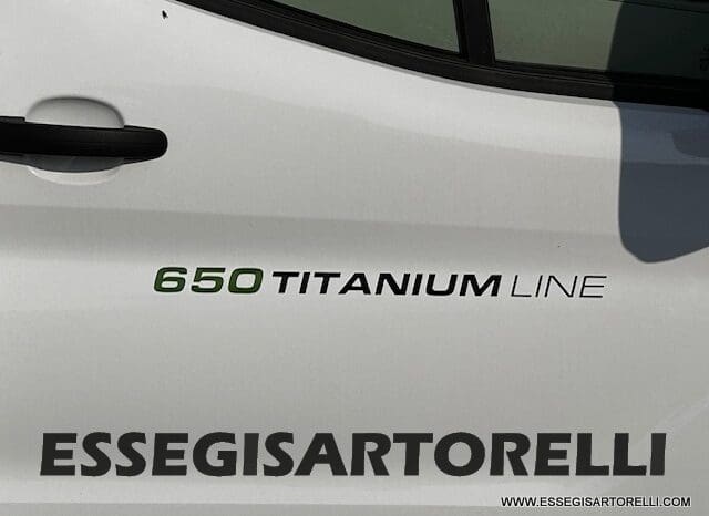 CHAUSSON NEW 2026 TITANIUM 650 165 CV POWER AUTOMATICO 639 CM pieno