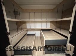 CHAUSSON ETAPE 650 GARAGE 636 CM 01/2025 KM 3.264 DOPPIO CLIMA pieno