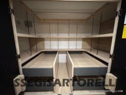 CHAUSSON ETAPE 650 GARAGE 636 CM 01/2025 KM 3.264 DOPPIO CLIMA pieno