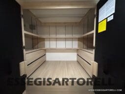 CHAUSSON ETAPE 650 GARAGE 636 CM 01/2025 KM 3.264 DOPPIO CLIMA pieno