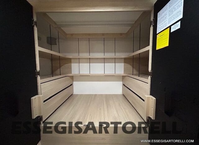 CHAUSSON ETAPE 650 GARAGE 636 CM 01/2025 KM 3.264 DOPPIO CLIMA pieno