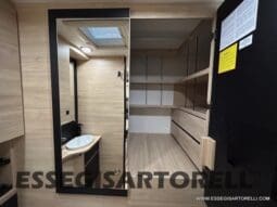 CHAUSSON ETAPE 650 GARAGE 636 CM 01/2025 KM 3.264 DOPPIO CLIMA pieno