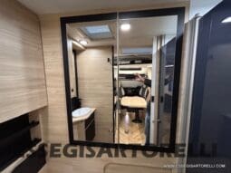 CHAUSSON ETAPE 650 GARAGE 636 CM 01/2025 KM 3.264 DOPPIO CLIMA pieno