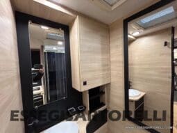 CHAUSSON ETAPE 650 GARAGE 636 CM 01/2025 KM 3.264 DOPPIO CLIMA pieno