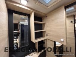 CHAUSSON ETAPE 650 GARAGE 636 CM 01/2025 KM 3.264 DOPPIO CLIMA pieno