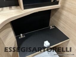 CHAUSSON ETAPE 650 GARAGE 636 CM 01/2025 KM 3.264 DOPPIO CLIMA pieno