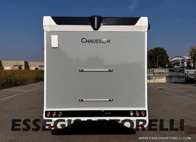 CHAUSSON NEW 2026 TITANIUM 650 165 CV POWER AUTOMATICO 639 CM pieno