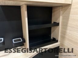 CHAUSSON ETAPE 650 GARAGE 636 CM 01/2025 KM 3.264 DOPPIO CLIMA pieno