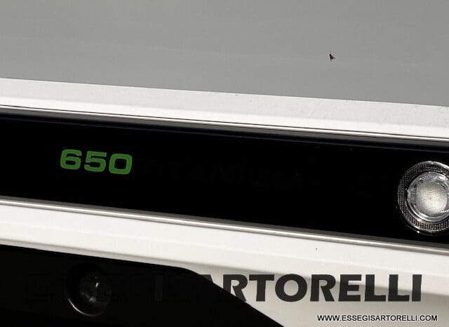 CHAUSSON NEW 2026 TITANIUM 650 165 CV POWER AUTOMATICO 639 CM pieno