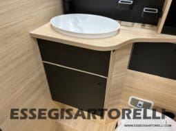 CHAUSSON ETAPE 650 GARAGE 636 CM 01/2025 KM 3.264 DOPPIO CLIMA pieno