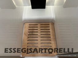 CHAUSSON ETAPE 650 GARAGE 636 CM 01/2025 KM 3.264 DOPPIO CLIMA pieno