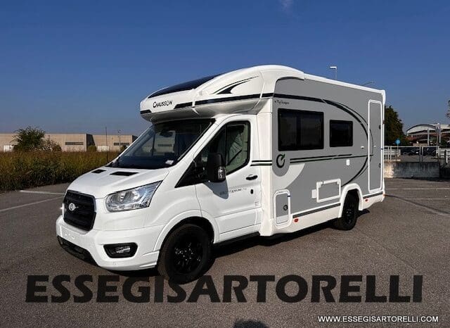 CHAUSSON NEW 2026 TITANIUM 650 165 CV POWER AUTOMATICO 639 CM pieno