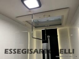 CHAUSSON ETAPE 650 GARAGE 636 CM 01/2025 KM 3.264 DOPPIO CLIMA pieno