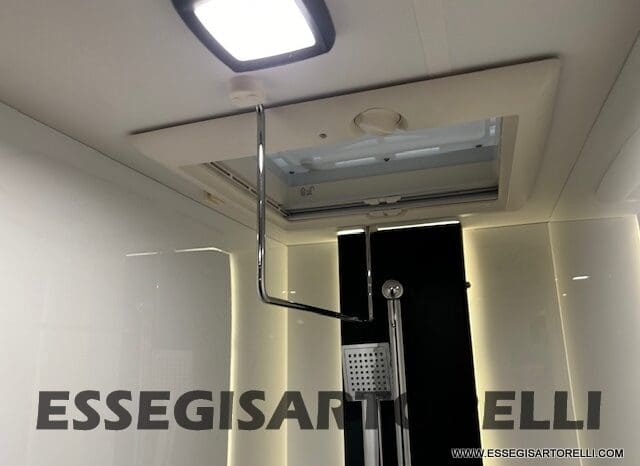 CHAUSSON ETAPE 650 GARAGE 636 CM 01/2025 KM 3.264 DOPPIO CLIMA pieno