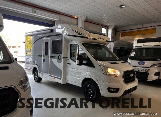 CHAUSSON NEW 2026 TITANIUM 650 165 CV POWER AUTOMATICO 639 CM pieno