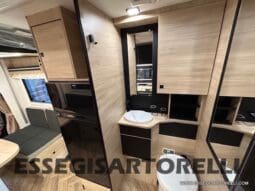 CHAUSSON ETAPE 650 GARAGE 636 CM 01/2025 KM 3.264 DOPPIO CLIMA pieno