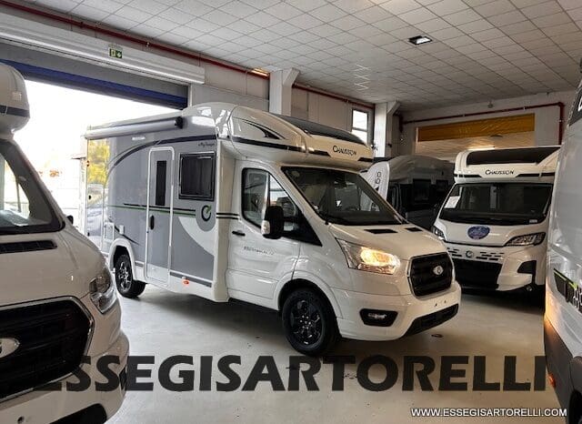 CHAUSSON NEW 2026 TITANIUM 650 165 CV POWER AUTOMATICO 639 CM pieno